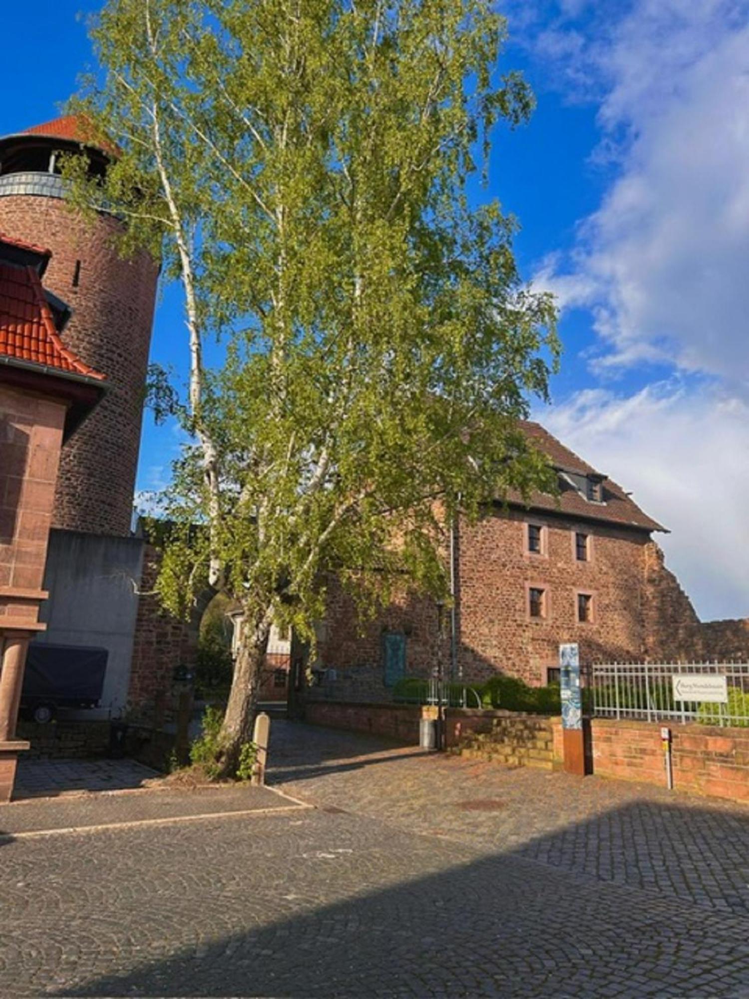 Historische Stadtwohnung Vacha Eksteriør bilde