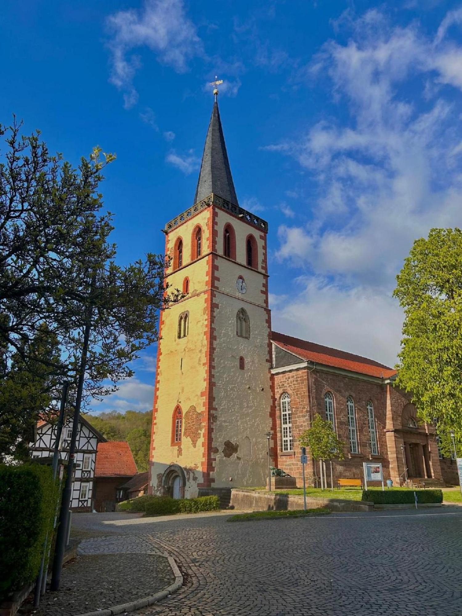 Historische Stadtwohnung Vacha Eksteriør bilde